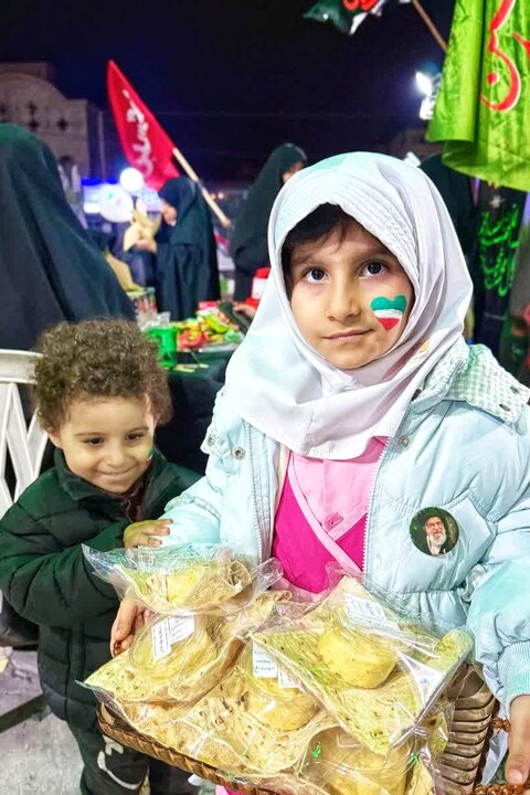 تصاویر/ فعالیت موکب جامعه الزهرا