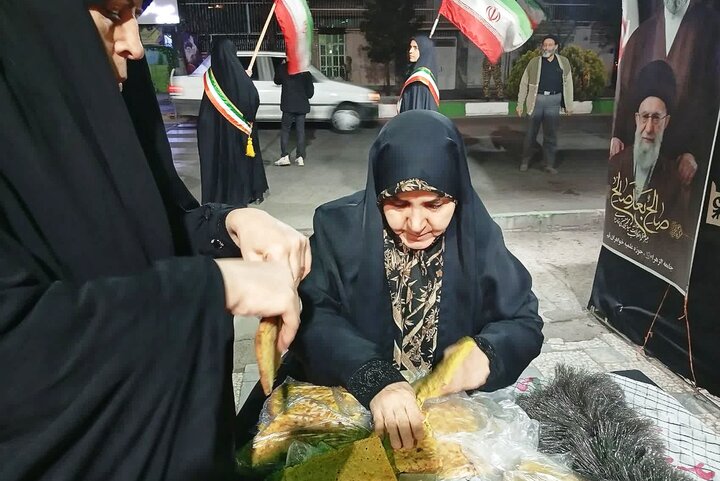 تصاویر/ فعالیت موکب جامعه الزهرا