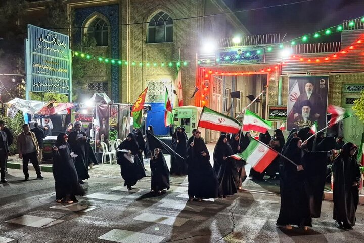 تصاویر/ فعالیت موکب جامعه الزهرا