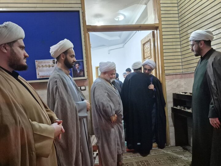تصاویر/ یادبود شهادت قائد شهید در مسجد گلشن شهرستان لنگرود