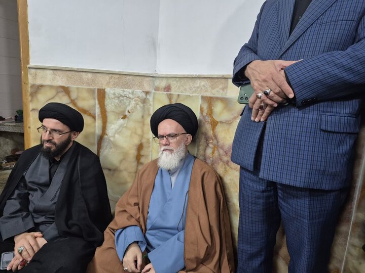 تصاویر/ یادبود شهادت قائد شهید در مسجد گلشن شهرستان لنگرود