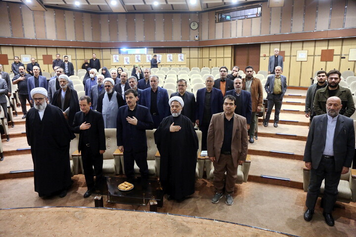 تصاویر/ بزرگداشت بنده خوب خدا شهید دکتر علی لاریجانی