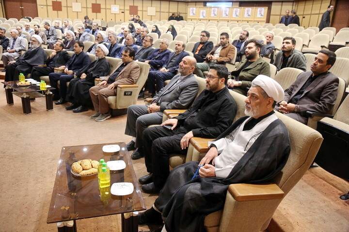 تصاویر/ بزرگداشت بنده خوب خدا شهید دکتر علی لاریجانی