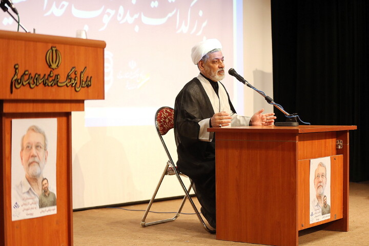 تصاویر/ بزرگداشت بنده خوب خدا شهید دکتر علی لاریجانی