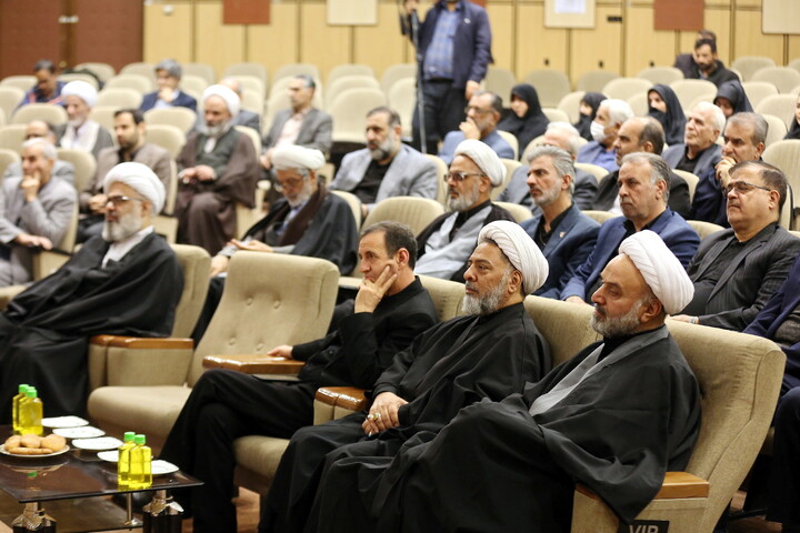 تصاویر/ بزرگداشت بنده خوب خدا شهید دکتر علی لاریجانی