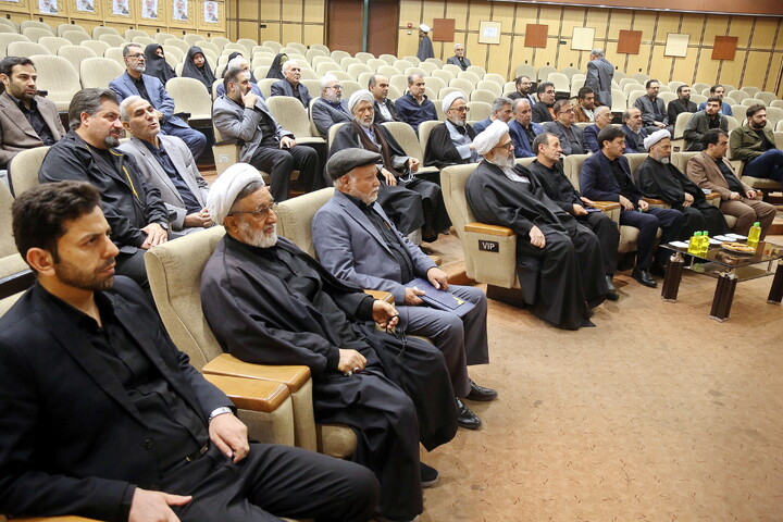 تصاویر/ بزرگداشت بنده خوب خدا شهید دکتر علی لاریجانی