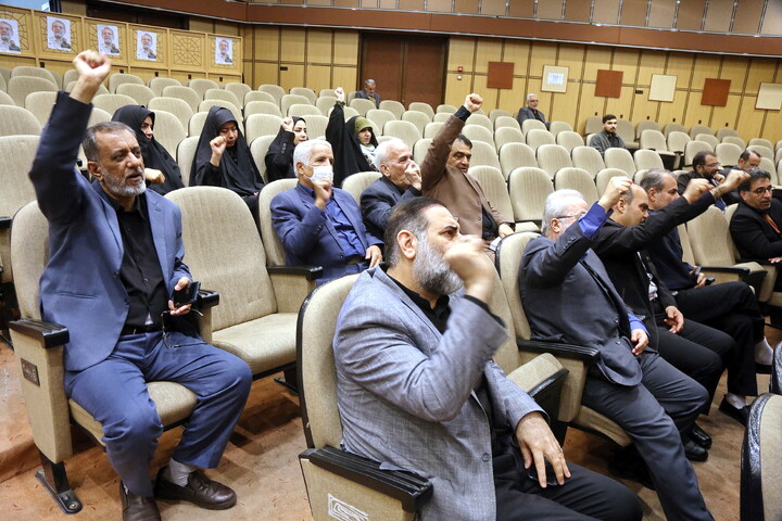 تصاویر/ بزرگداشت بنده خوب خدا شهید دکتر علی لاریجانی