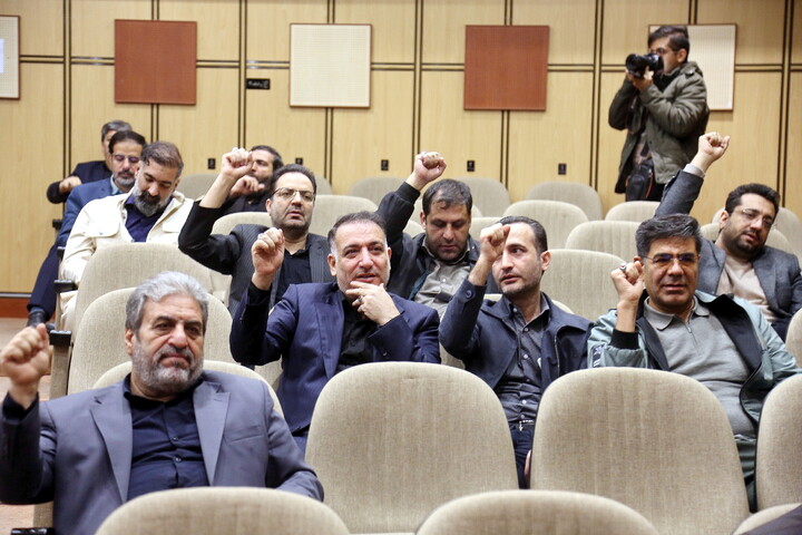 تصاویر/ بزرگداشت بنده خوب خدا شهید دکتر علی لاریجانی