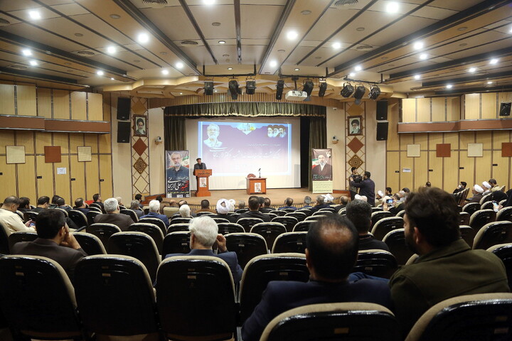 تصاویر/ بزرگداشت بنده خوب خدا شهید دکتر علی لاریجانی