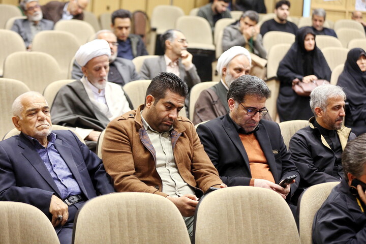 تصاویر/ بزرگداشت بنده خوب خدا شهید دکتر علی لاریجانی