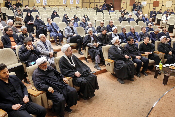 تصاویر/ بزرگداشت بنده خوب خدا شهید دکتر علی لاریجانی