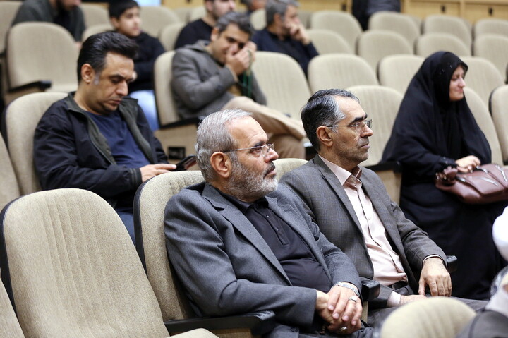 تصاویر/ بزرگداشت بنده خوب خدا شهید دکتر علی لاریجانی
