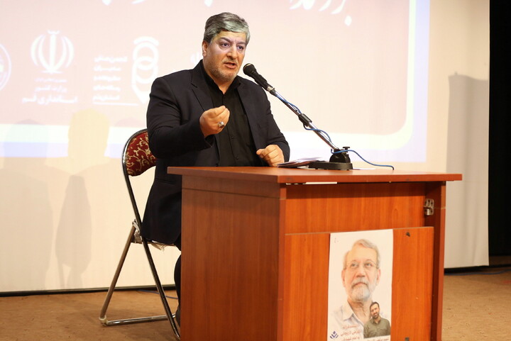 تصاویر/ بزرگداشت بنده خوب خدا شهید دکتر علی لاریجانی