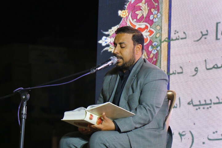 تصاویر/اجتماع کرمانی ها در شب 8 فروردین
