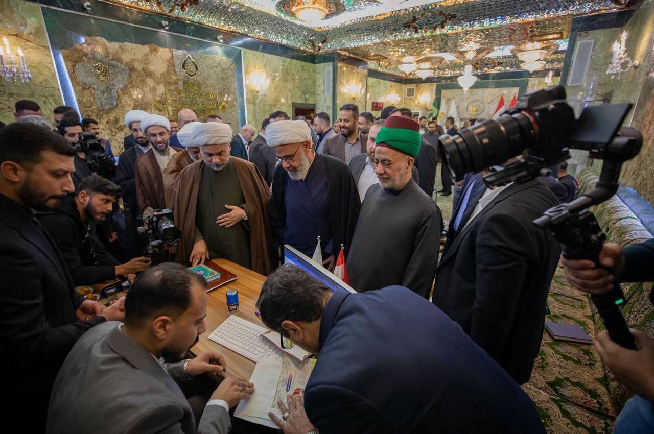 Donation campaign launched in Karbala to support the Iranian and Lebanese peoples
