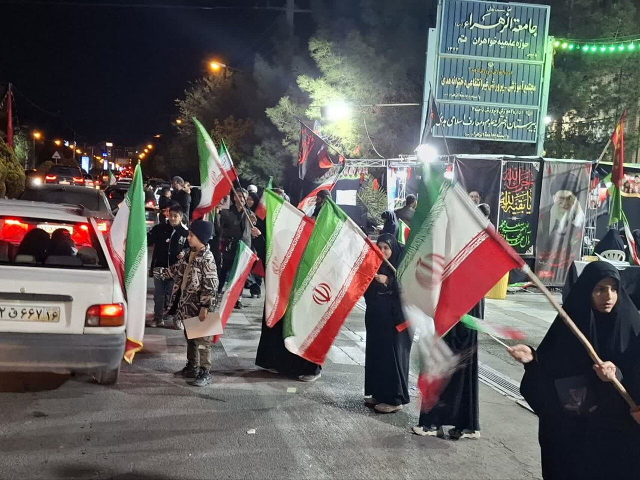 فعالیت موکب‌های جامعه‌الزهرا (س)؛ از تبلیغ موضوع‌محور تا برنامه‌های فرهنگی