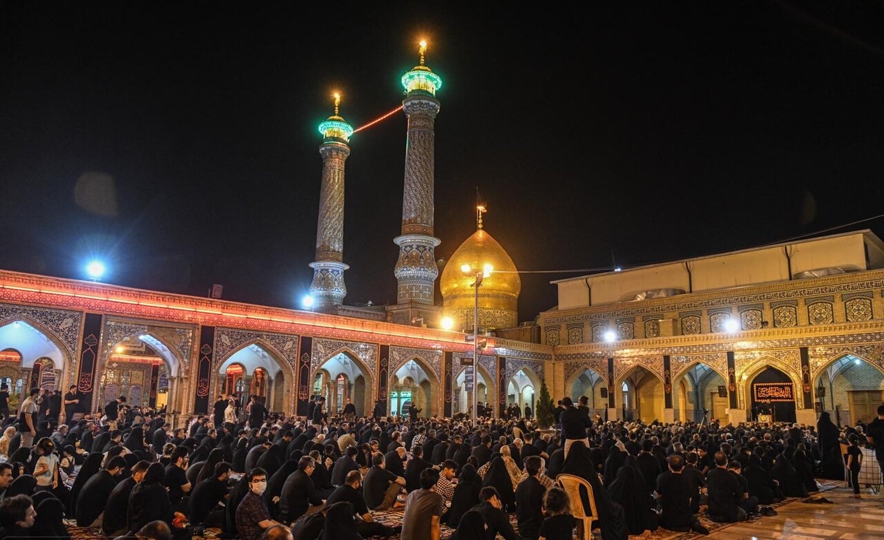 برگزاری مراسم سالروز رحلت عبدالعظیم حسنی(ع) همراه با یاد شهدای جنگ رمضان