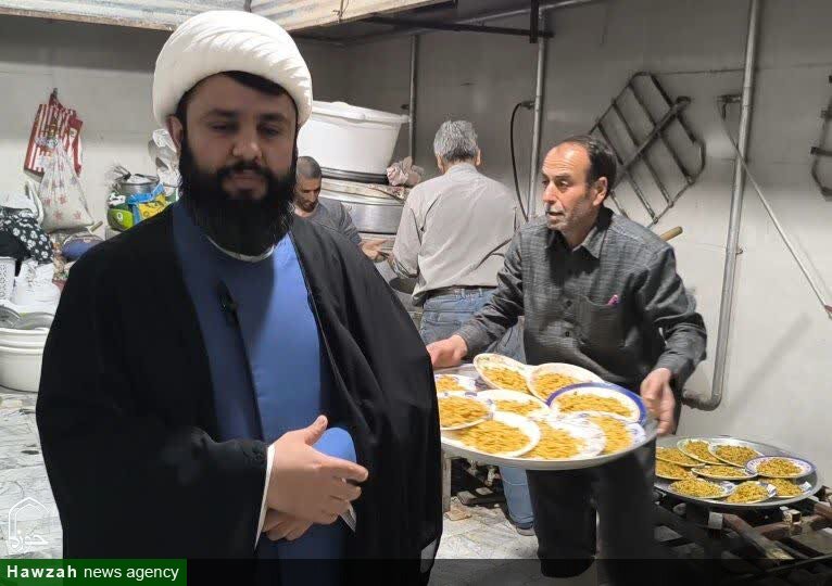 گسترش فعالیت‌های جهادی و فرهنگی طلاب کاشمر در طرح «ایران همدل»/ توزیع بسته‌های معیشتی تا اعزام جهادگران