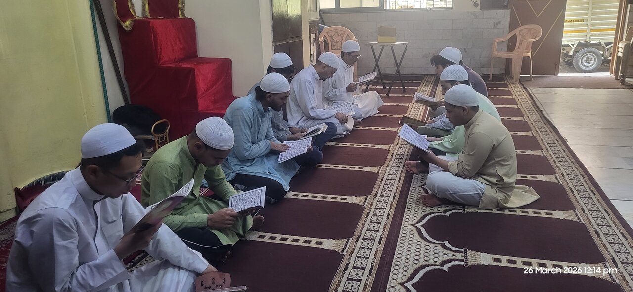 مقاومت کے ساتھ عہد کی تجدید، نوی ممبئی میں علماء و مومنین کا ایران سے بھرپور اظہارِ یکجہتی