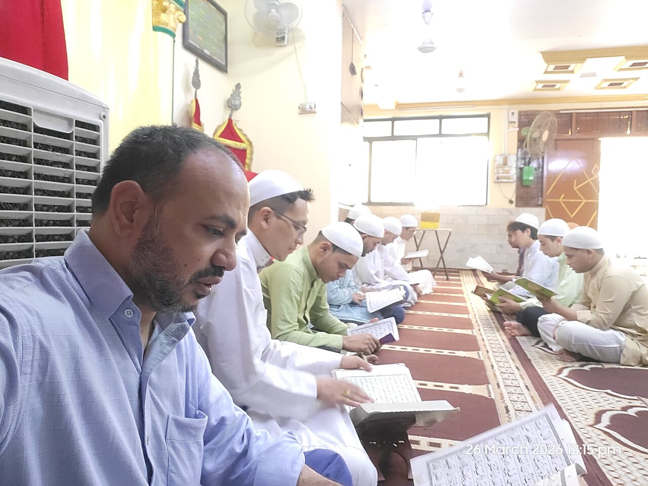 مقاومت کے ساتھ عہد کی تجدید، نوی ممبئی میں علماء و مومنین کا ایران سے بھرپور اظہارِ یکجہتی