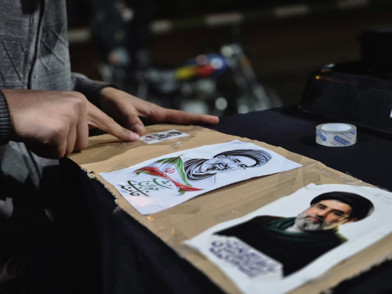 فیلم| لوشان پای کار انقلاب