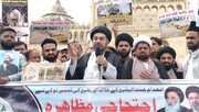 Manifestation en Inde : Le chef religieux dénonce la destruction de Jannat al-Baqi et l’influence étrangère
