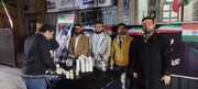 क़ुम अलमुकद्दस; हौज़ा ए इल्मिया शहाबीया में दीनि तालीम हासिल कर रहे हिंदुस्तानी विद्यार्थियों ने मोकिब ए हिन्दीया के जरिए ख़िदमत-ए-ख़ल्क़ की एक ख़ूबसूरत मिसाल पेश की।