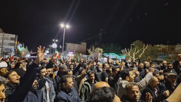 فیلم | قرار ایران دوستی مر دم شهرستان آبیک در ایستگاه ۲۸