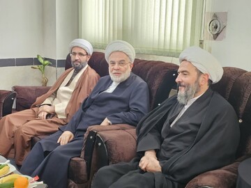 تصاویر/ دیدار نماینده ولی‌فقیه در کردستان با امام جمعه بیجار و روحانیون این شهرستان