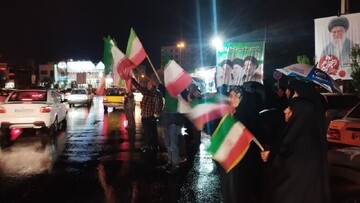 فعالیت‌های مردمی در محله مرصاد قم از ساعات اولیه شهادت رهبر انقلاب