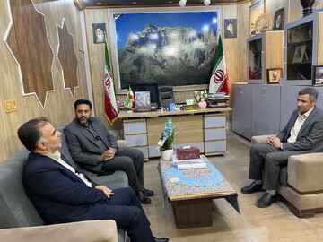 لزوم هم‌افزایی اداری و آمادگی انتخاباتی در بازدید از فرمانداری تفت