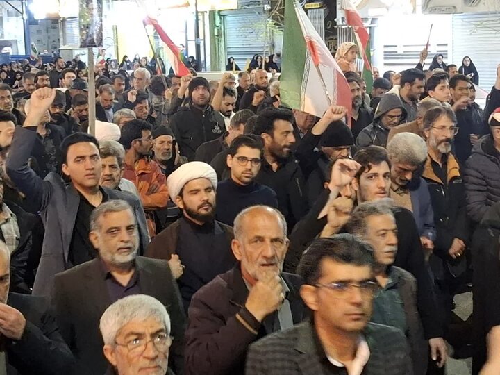 تصاویر/تشییع باشکوه پیکر شهید دفاع مقدس رمضان سرگرد مهندس پیام رجبی درآران وبیدگل
