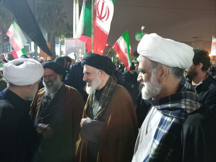 آملی ها در بیست و نهمین شب حماسه