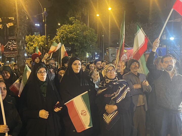 نوشهر و بیست و نهمین شب حماسه