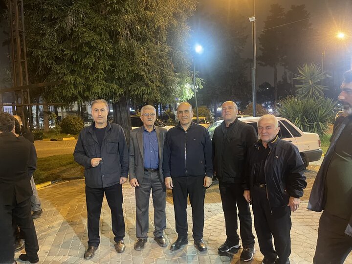 نوشهر و بیست و نهمین شب حماسه