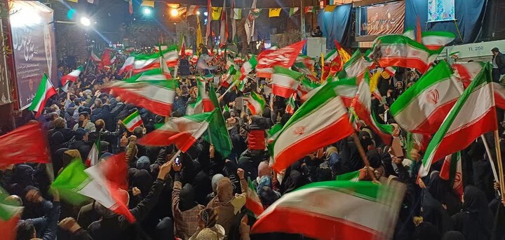 تصاویر / بیست و نهمین شب تجمع هم‌بستگی و انتقام‌جویی مردم ولایتمدار ملایر