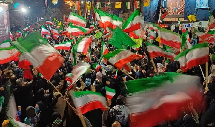 تصاویر / بیست و نهمین شب تجمع هم‌بستگی و انتقام‌جویی مردم ولایتمدار ملایر