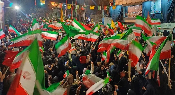 تصاویر / بیست و نهمین شب تجمع هم‌بستگی و انتقام‌جویی مردم ولایتمدار ملایر