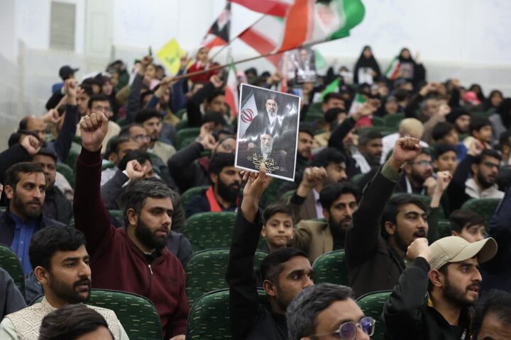 قم المقدسہ میں مجمع علمائے پاکستان (حوزۂ علمیہ) کے زیرِ اہتمام "دفاعِ اُمت کانفرنس" کا انعقاد