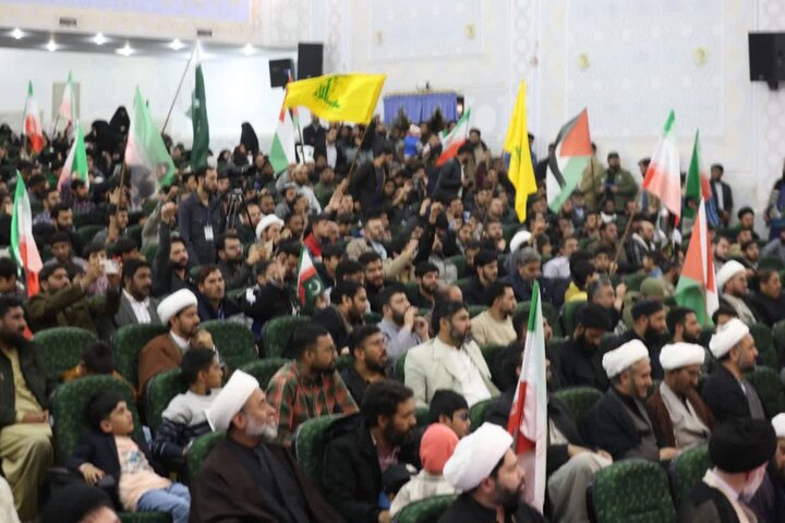 قم المقدسہ میں مجمع علمائے پاکستان (حوزۂ علمیہ) کے زیرِ اہتمام "دفاعِ اُمت کانفرنس" کا انعقاد