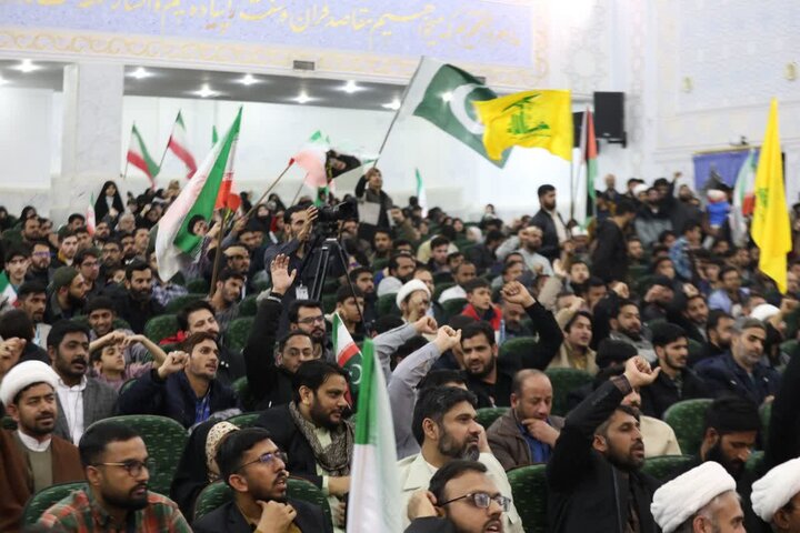 قم المقدسہ میں مجمع علمائے پاکستان (حوزۂ علمیہ) کے زیرِ اہتمام "دفاعِ اُمت کانفرنس" کا انعقاد
