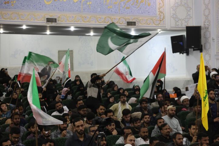 قم المقدسہ میں مجمع علمائے پاکستان (حوزۂ علمیہ) کے زیرِ اہتمام "دفاعِ اُمت کانفرنس" کا انعقاد