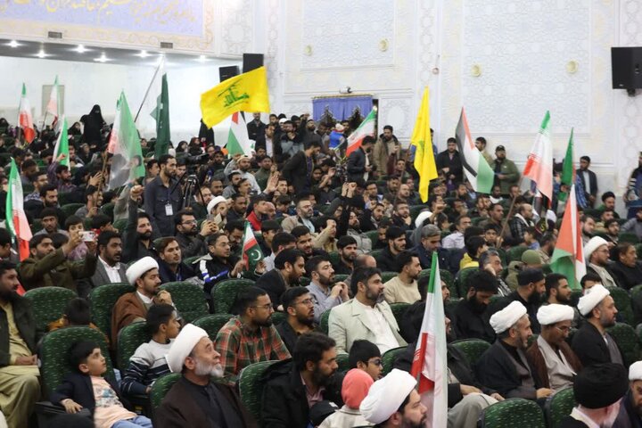 قم المقدسہ میں مجمع علمائے پاکستان (حوزۂ علمیہ) کے زیرِ اہتمام "دفاعِ اُمت کانفرنس" کا انعقاد