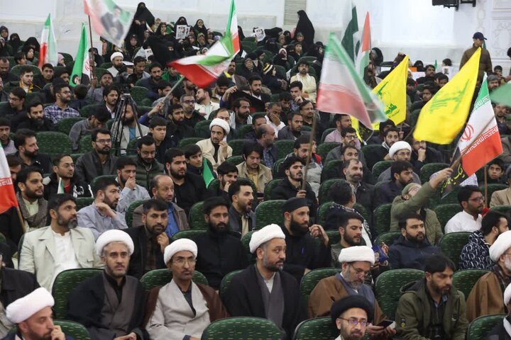 قم المقدسہ میں مجمع علمائے پاکستان (حوزۂ علمیہ) کے زیرِ اہتمام "دفاعِ اُمت کانفرنس" کا انعقاد