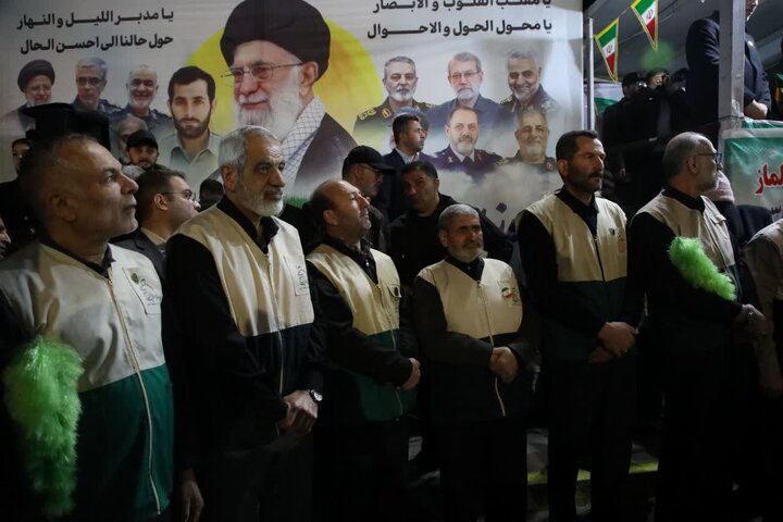 تصاویر/ تجمع مردم ارومیه در بیست و نهمین شب از جنگ رمضان