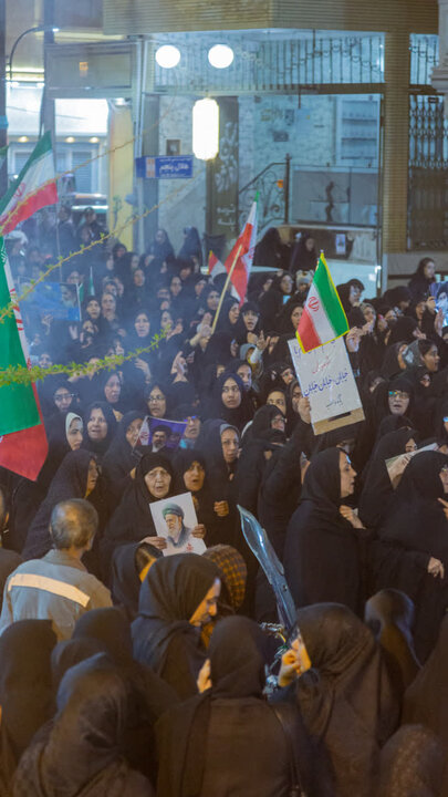 تصاویر/وداعی حماسی و باشکوه، آوازی از شجاعت و وفا، در حرم مطهر محمد هلال بن علی (ع)