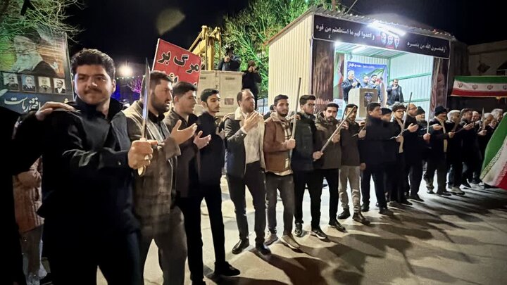 تصاویر/ ادامه تجمعات در شهرستان چالدران در حمایت از انقلاب اسلامی و خونخواهی رهبر شهید امت