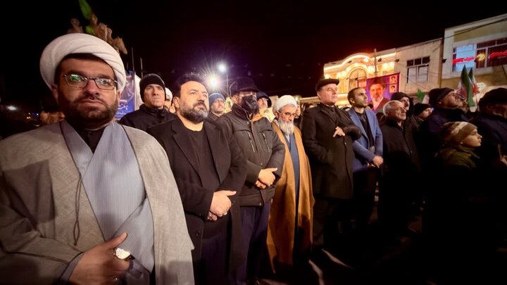 تصاویر/ ادامه تجمعات در شهرستان چالدران در حمایت از انقلاب اسلامی و خونخواهی رهبر شهید امت