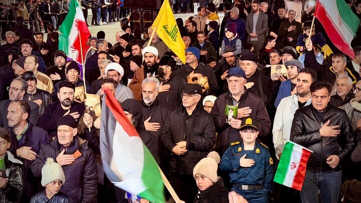 تصاویر/ ادامه تجمعات در شهرستان چالدران در حمایت از انقلاب اسلامی و خونخواهی رهبر شهید امت
