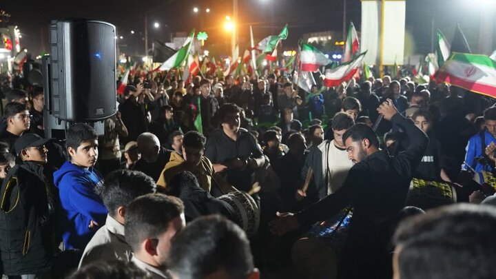 تصاویر/ وداع با شهید بهنام رضایی در آبپخش